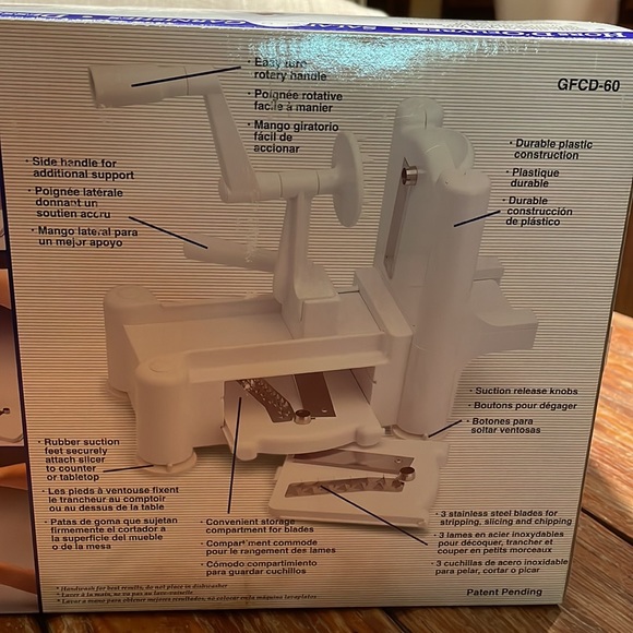 Pro-Slice 4 piece Slice and Garnish Machine - Picture 3 of 5